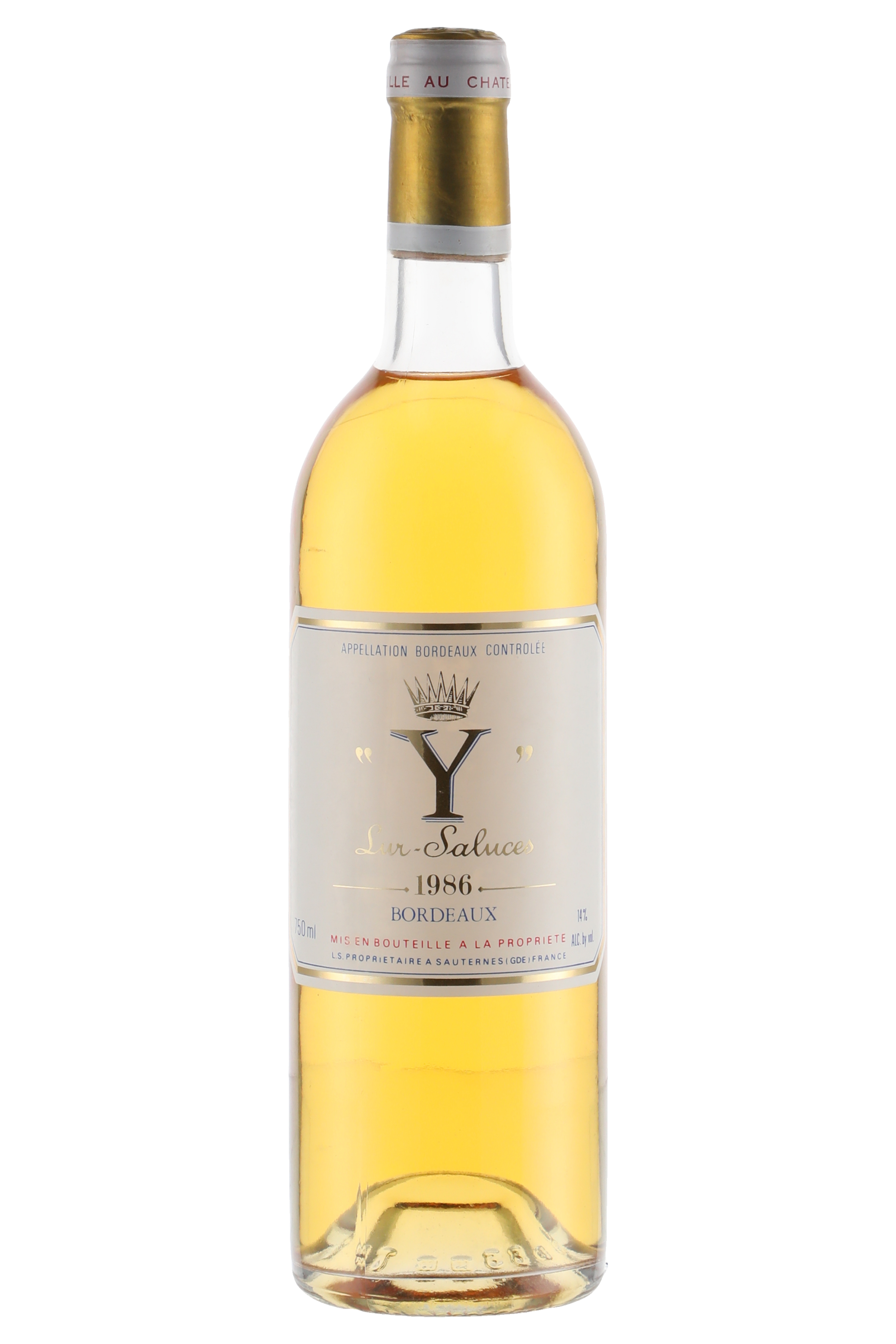 1986 Ygrec, Château d'Yquem, Bordeaux
